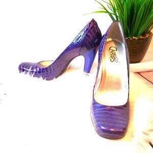CARLOS SANTANA ICONIC Purple Heel